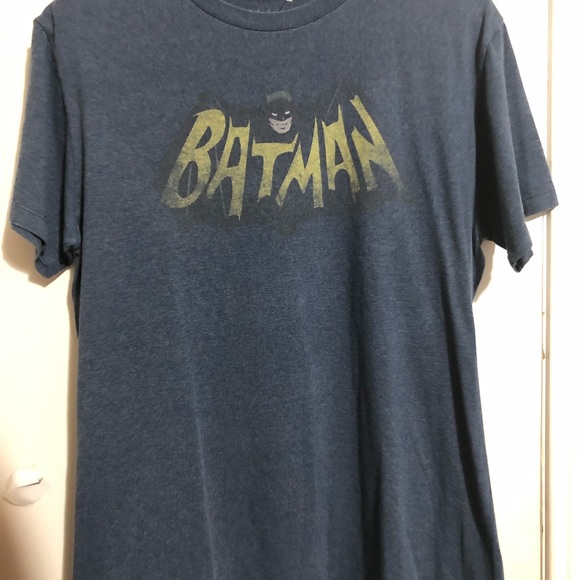 BATMAN MENS T SHIRT MEDIUM - Picture 4 of 9